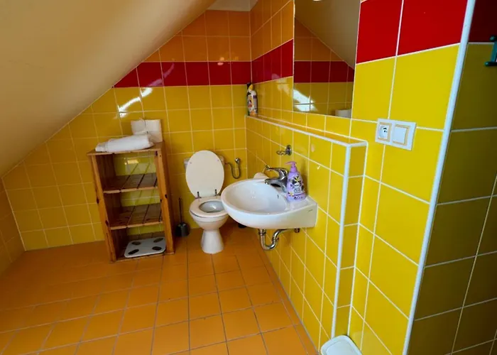 Domov Pro 8 Hostu Ve Meste Villa Karlsbad